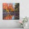 Lumaprints Fall at Etobicoke Creek Canvas Giclée Art
